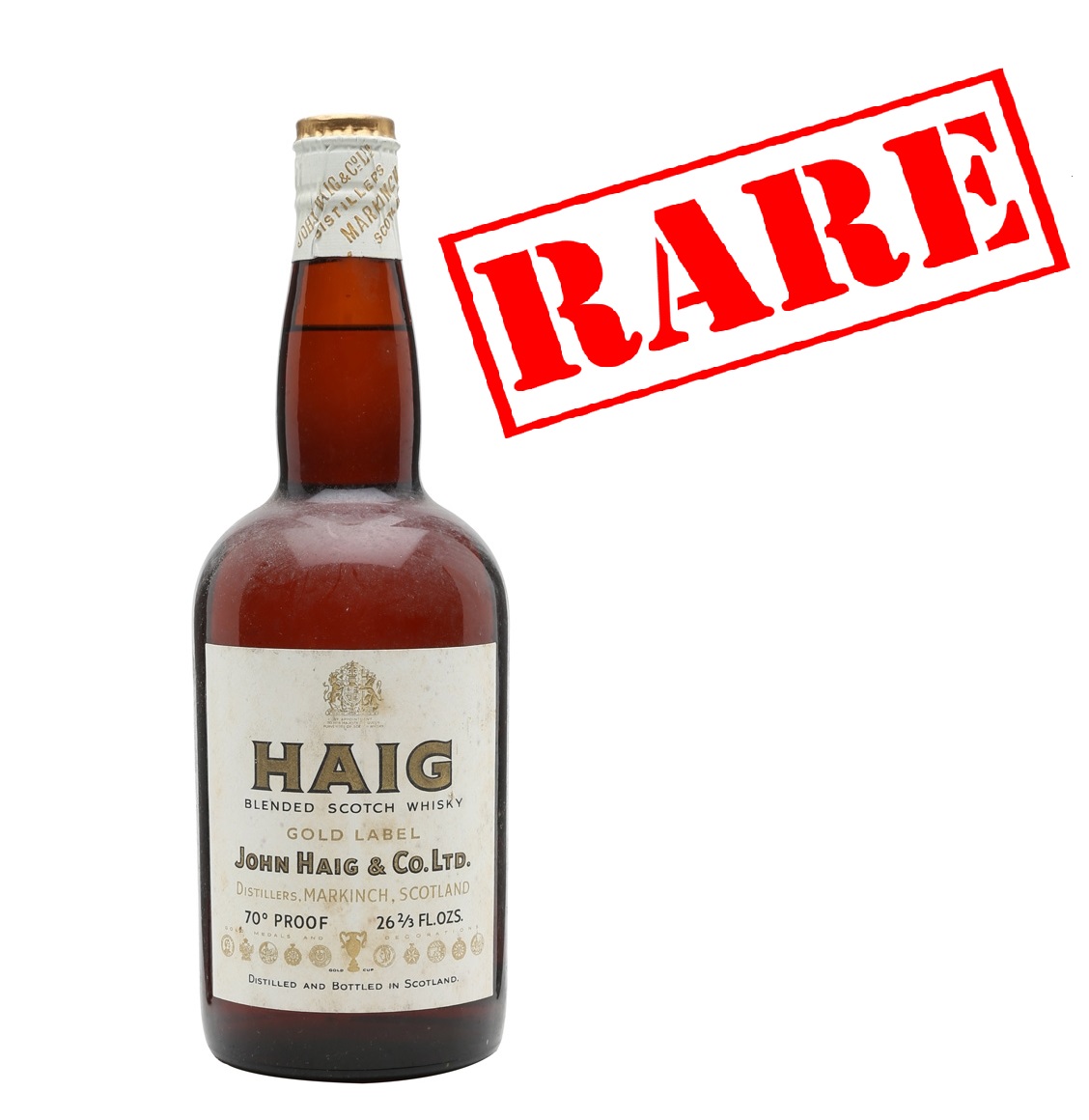 Haig Club Gold Label 1960s Whisky - 75cl 40%