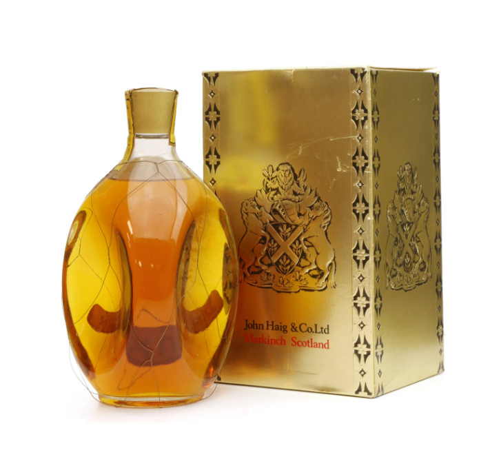 Haigs Dimple Scotch Whisky - 70 Proof 1 Litre