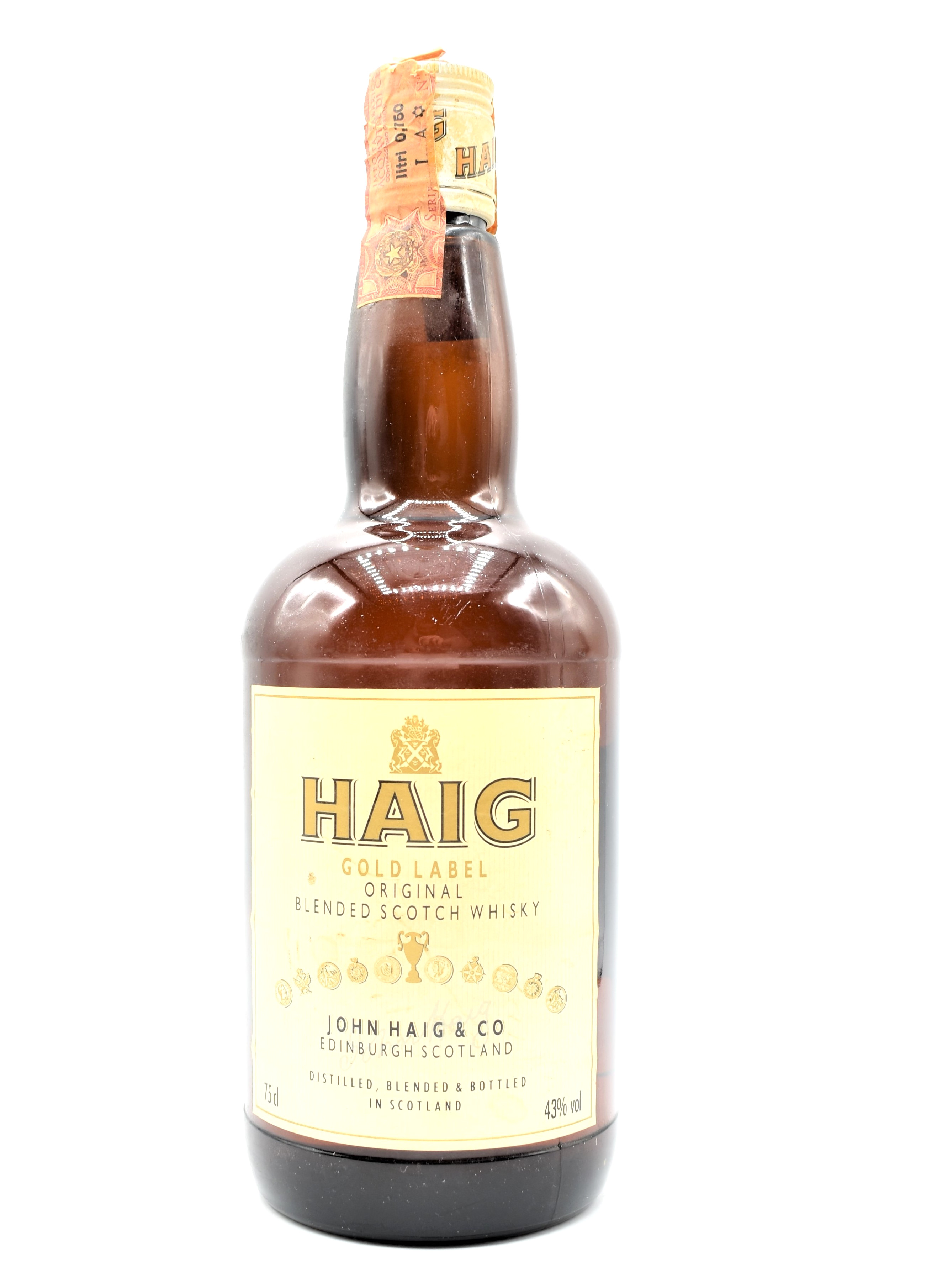 Haig Gold Label Blended Scotch Whisky 43 75cl