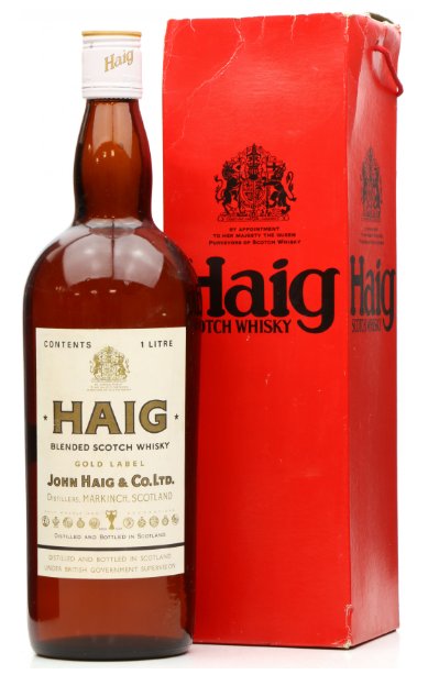Haigs Gold Label - 40% 1 Litre