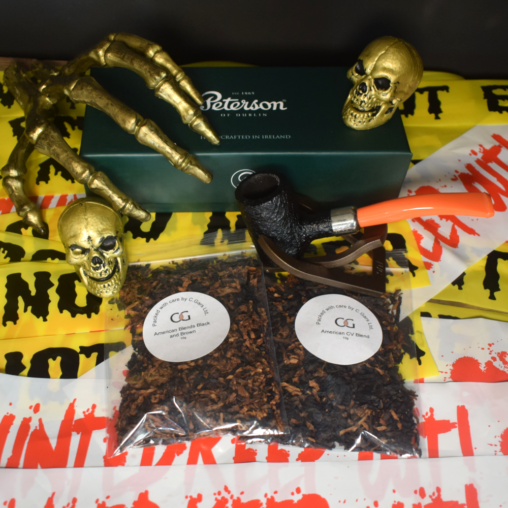 halloween tobacco 2024 Limited Edition 6 Pack  King of the Leaf What is your Favorite Halloween
