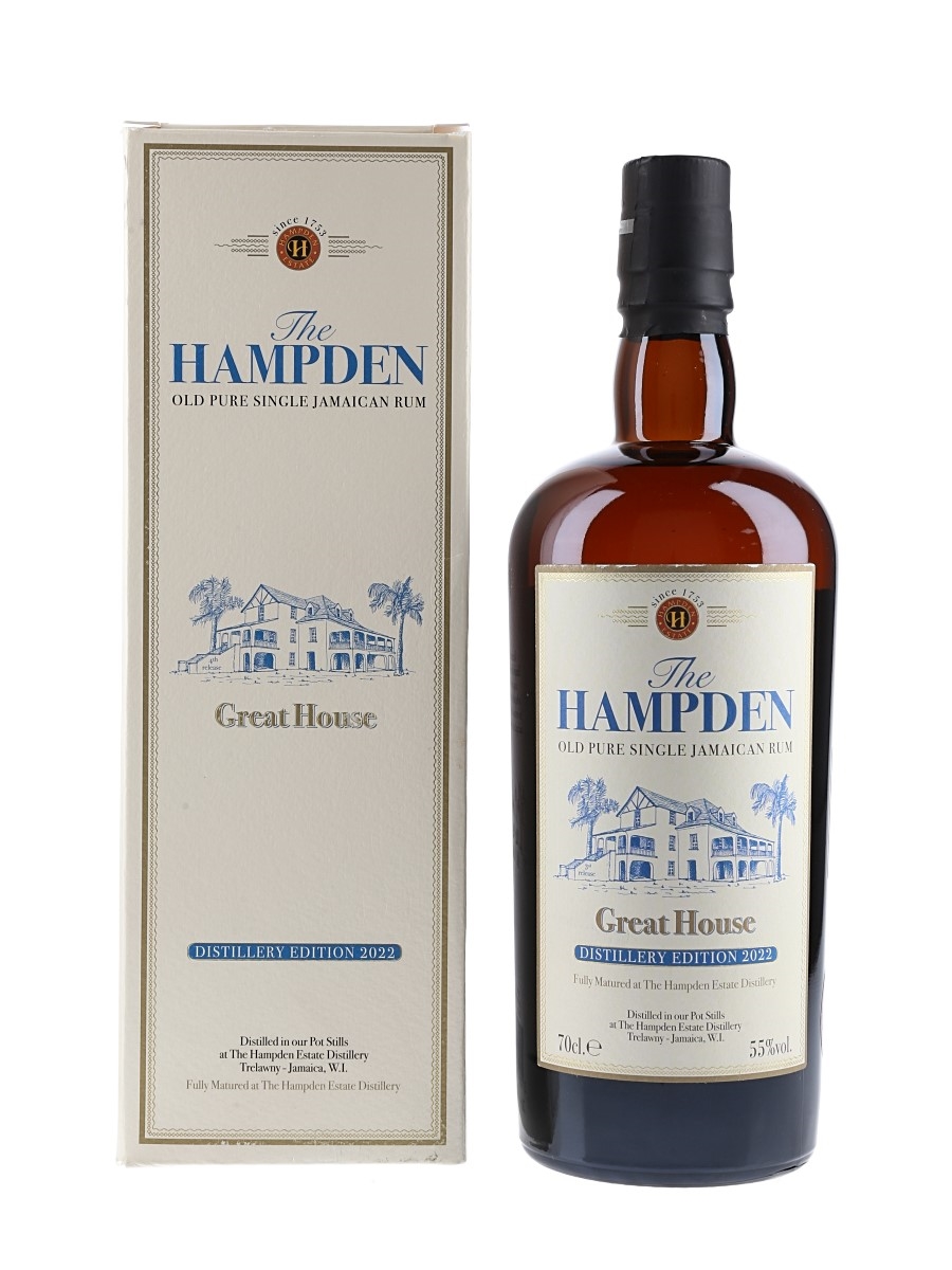 Hampden Great House Distillery Edition 2022 55 70cl
