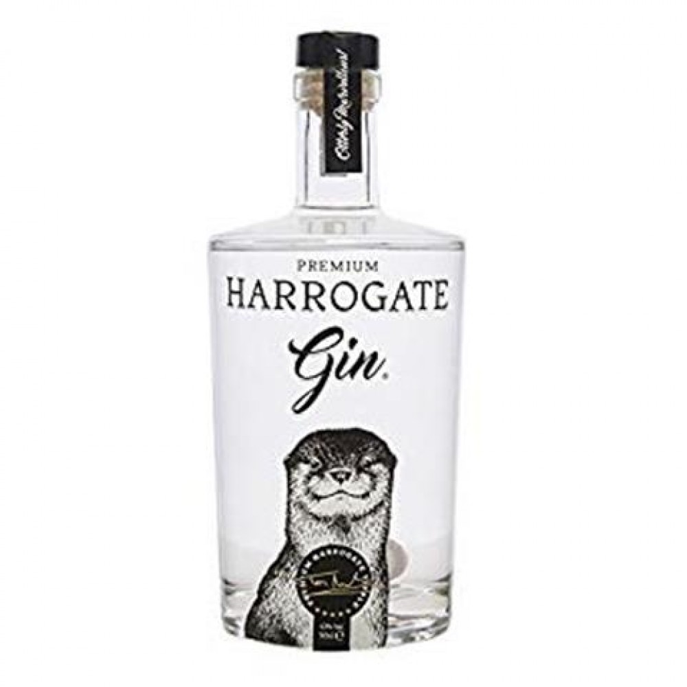 Harrogate Premium Gin 43 50cl