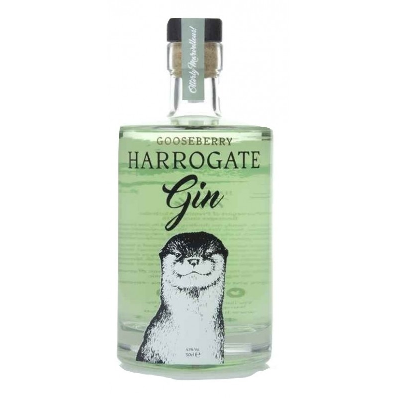 Harrogate Gooseberry Gin 43 50cl