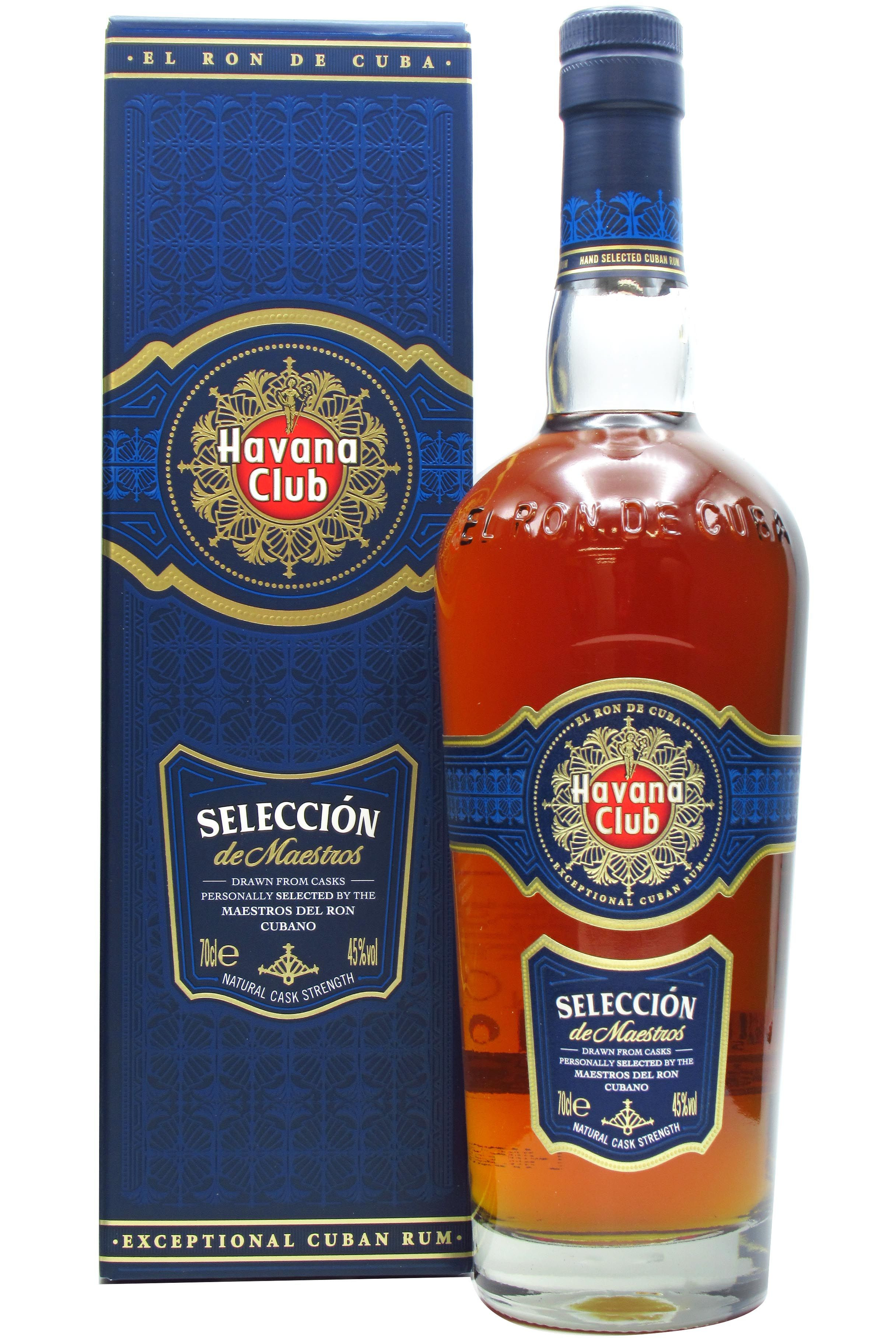 Havana Club Seleccion de Maestros Rum - 70cl 45%