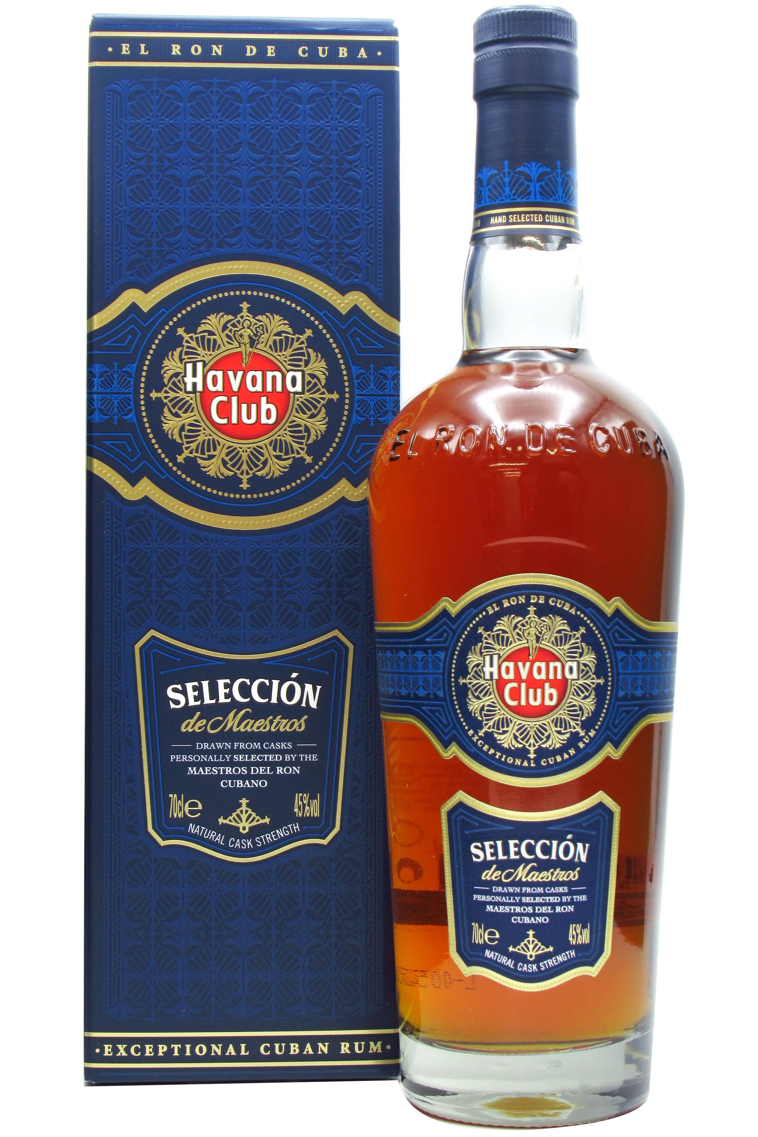 Havana Club Seleccion de Maestros Rum 70cl 45