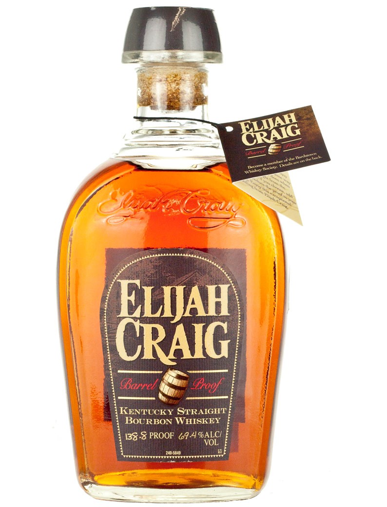 Elijah Craig Barrel Proof Kentucky Straight Bourbon Whiskey - 70cl 69.7%