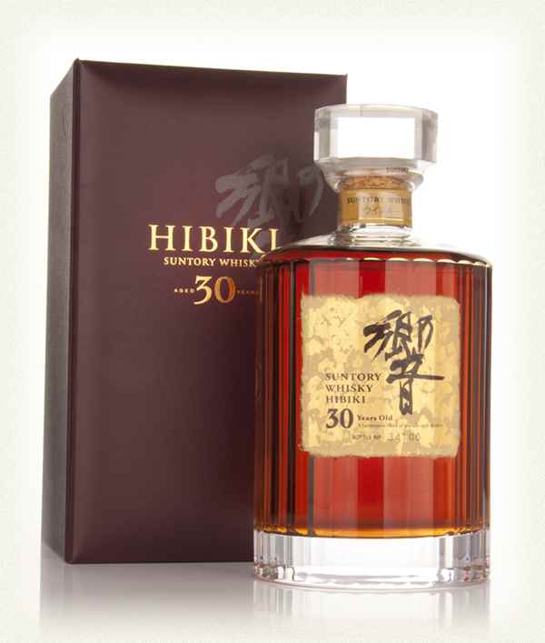Suntory Hibiki 30 Year Old Japanese Malt Whisky - 70cl 43%