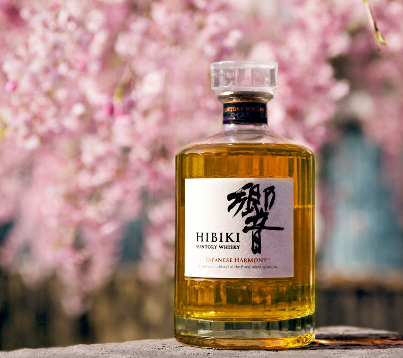 Suntory Hibiki Harmony Japanese Blended Whisky - 70cl 43%