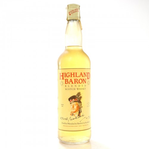 Highland Baron Blended Scotch Whisky - 70cl 40%