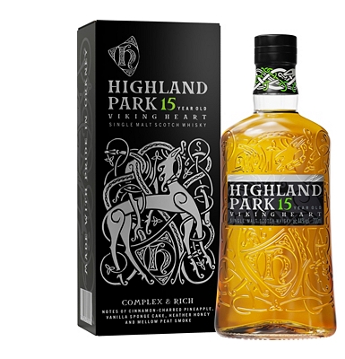 Highland Park 15 Year Old Viking Heart - 44% 70cl