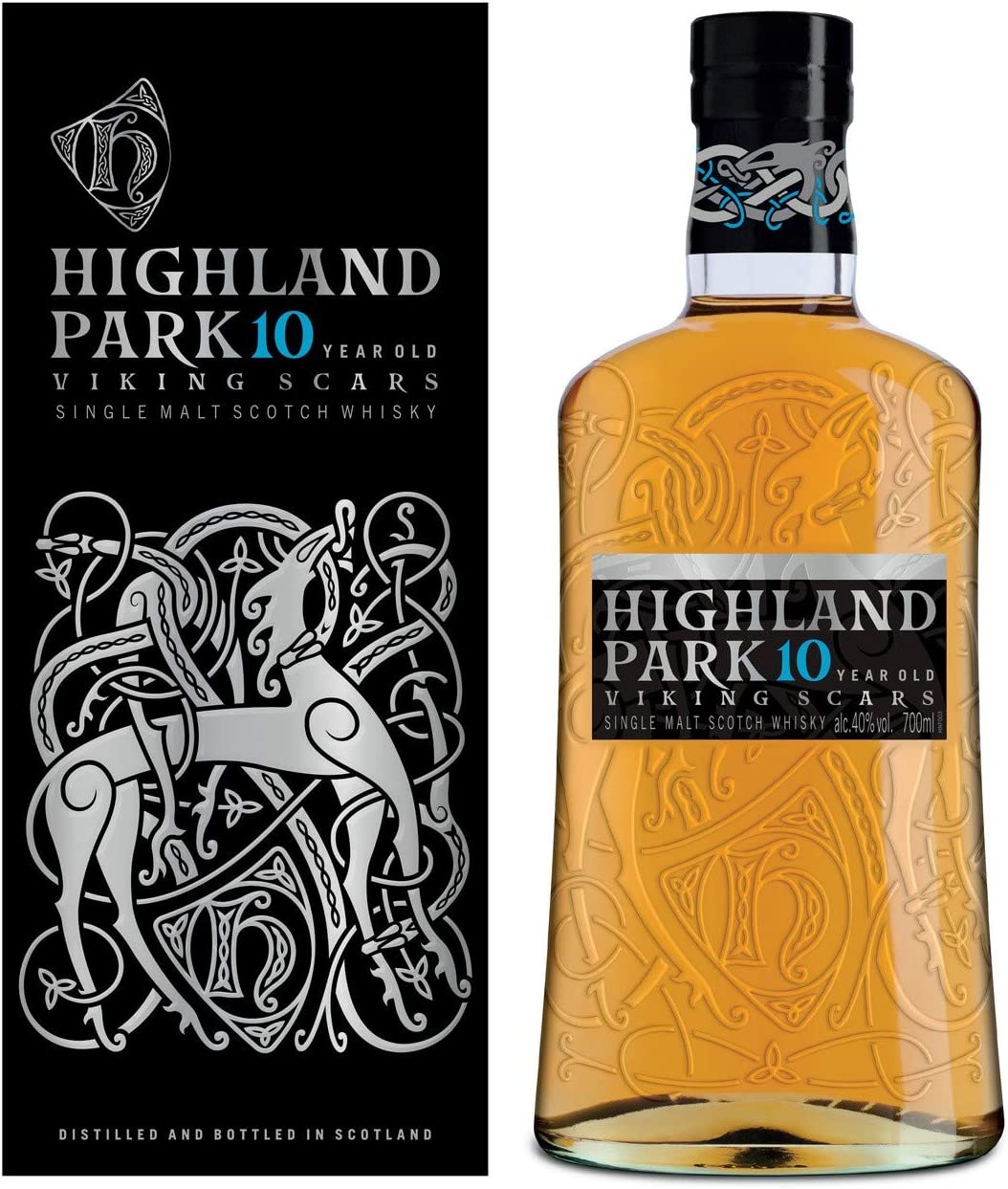 Highland Park 10 Year Old Viking Scars 40 70cl