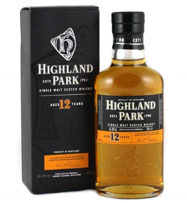 Highland Park 12 Year Old - 35cl 40%