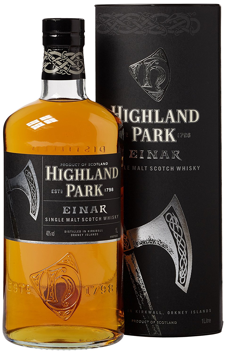 Highland Park Einar - 1 Litre 40%