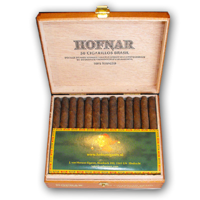 Hofnar Cigarillos Brazil - 10 x Boxes of 50