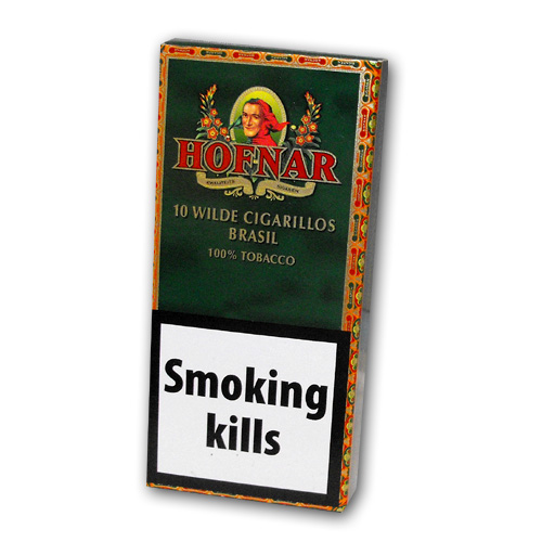 Hofnar Wilde Brazil Cigarillos - Pack of 10 (Discontinued)