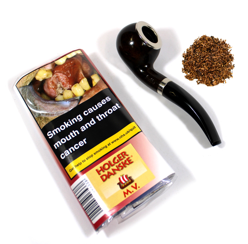 Holger Danske MV Pipe Tobacco 40g (Pouch)