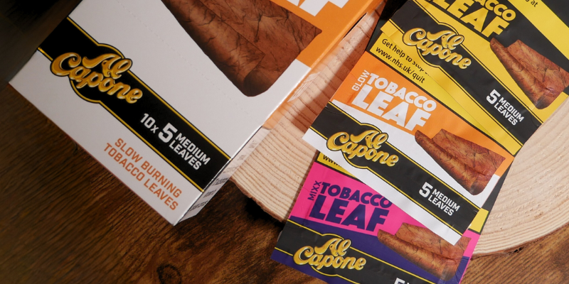 Al Capone Leaf Wraps