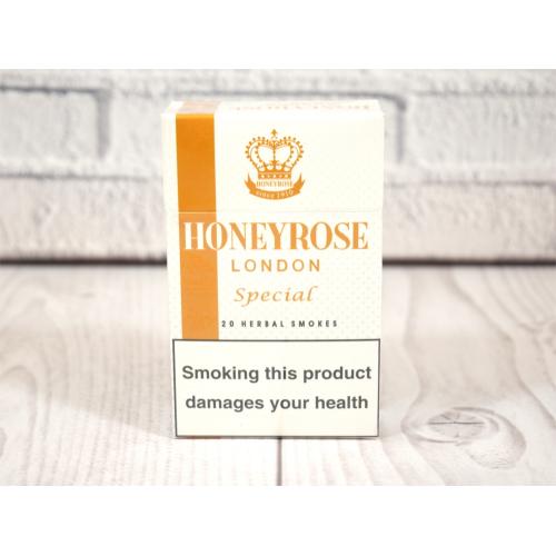 Honeyrose Special Flip Top 1 Pack of 20 Herbal Cigarettes (20)