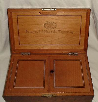 Hoyo de Monterrey Cigar Cabinet Humidor from 1940\'s