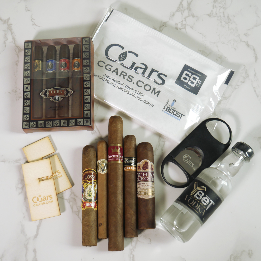 A Hug in a Box Gift Box Sampler
