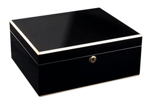 SALE SLIGHT SECONDS Adorini Milan Cigar Humidor - 75 Cigar Capacity