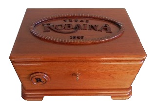 Vegas Robaina 83rd anniversary humidor (signed)