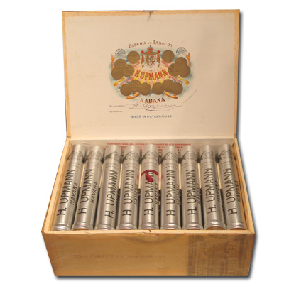 H Upmann Corona Major tubed (handmade) box of 25 - pre embargo