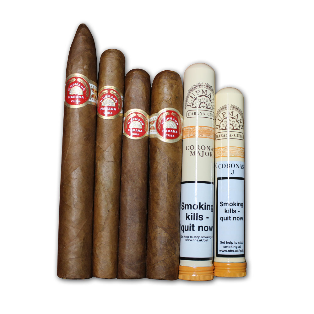 H. Upmann Mixed Selection Light Strength Sampler 6 Cigars