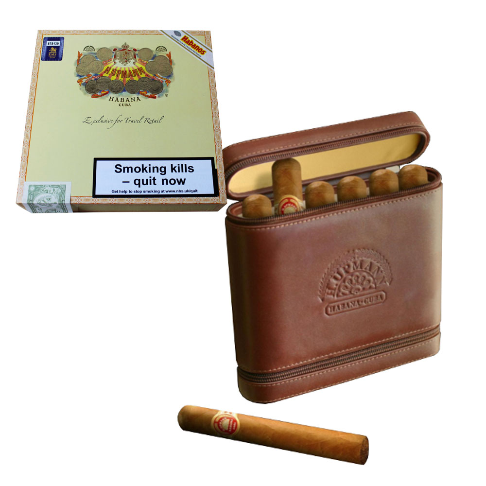 H. Upmann Travel Humidor 6 Robusto cigars
