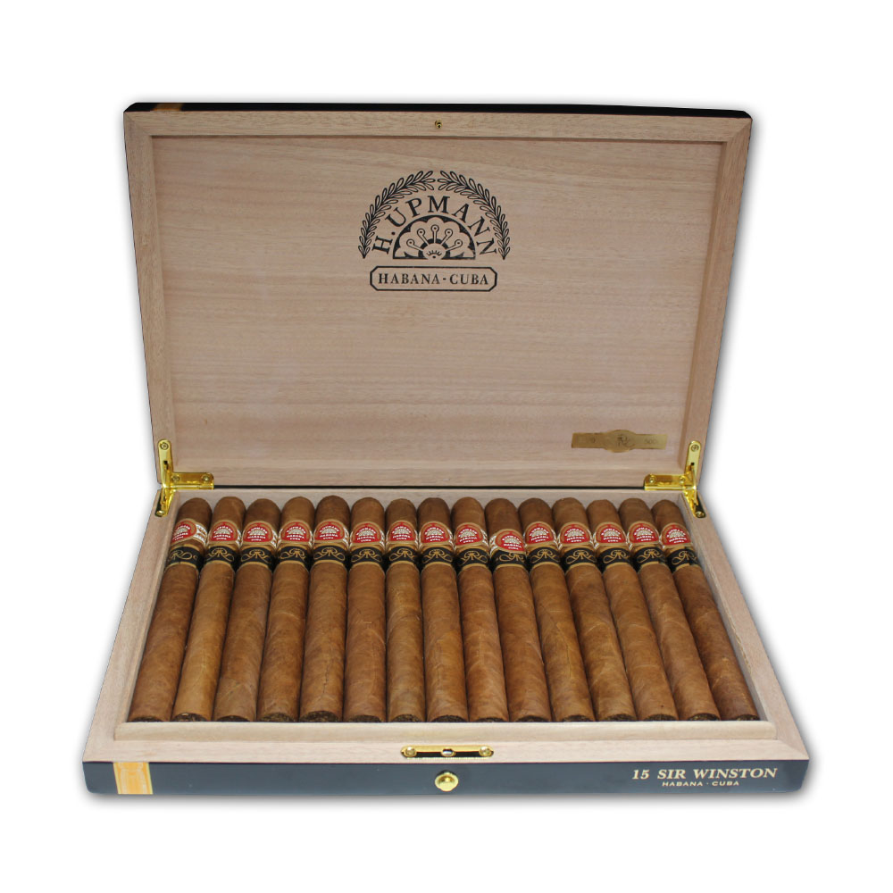 H. Upmann Sir Winston Gran Reserva Cosecha 2011 - Box of 15