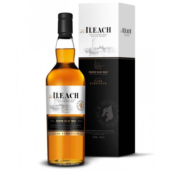 Ileach Cask Strength - 70cl 58%