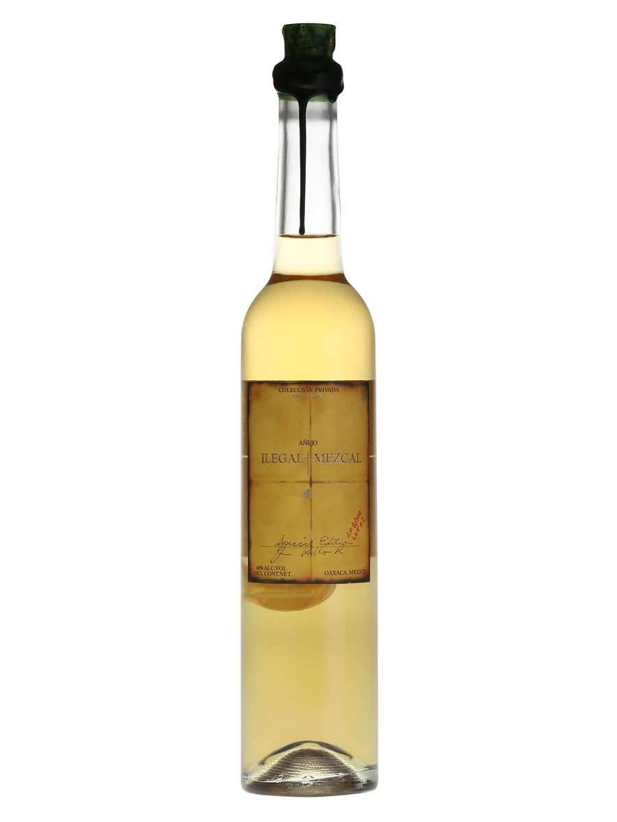 Ilegal Anejo Mezcal Tequila- 50cl 40%