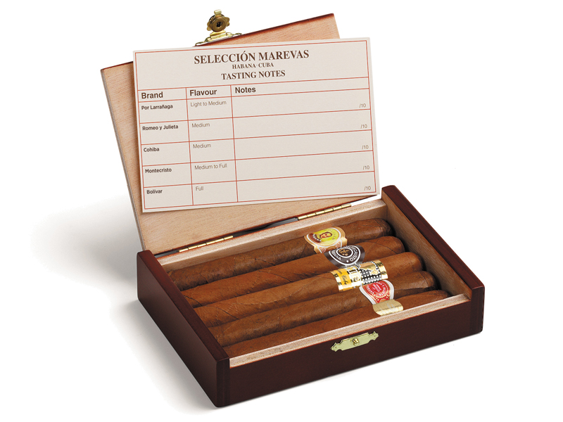 EMS Seleccion Mareva Gift Box - 5 Petit Coronas