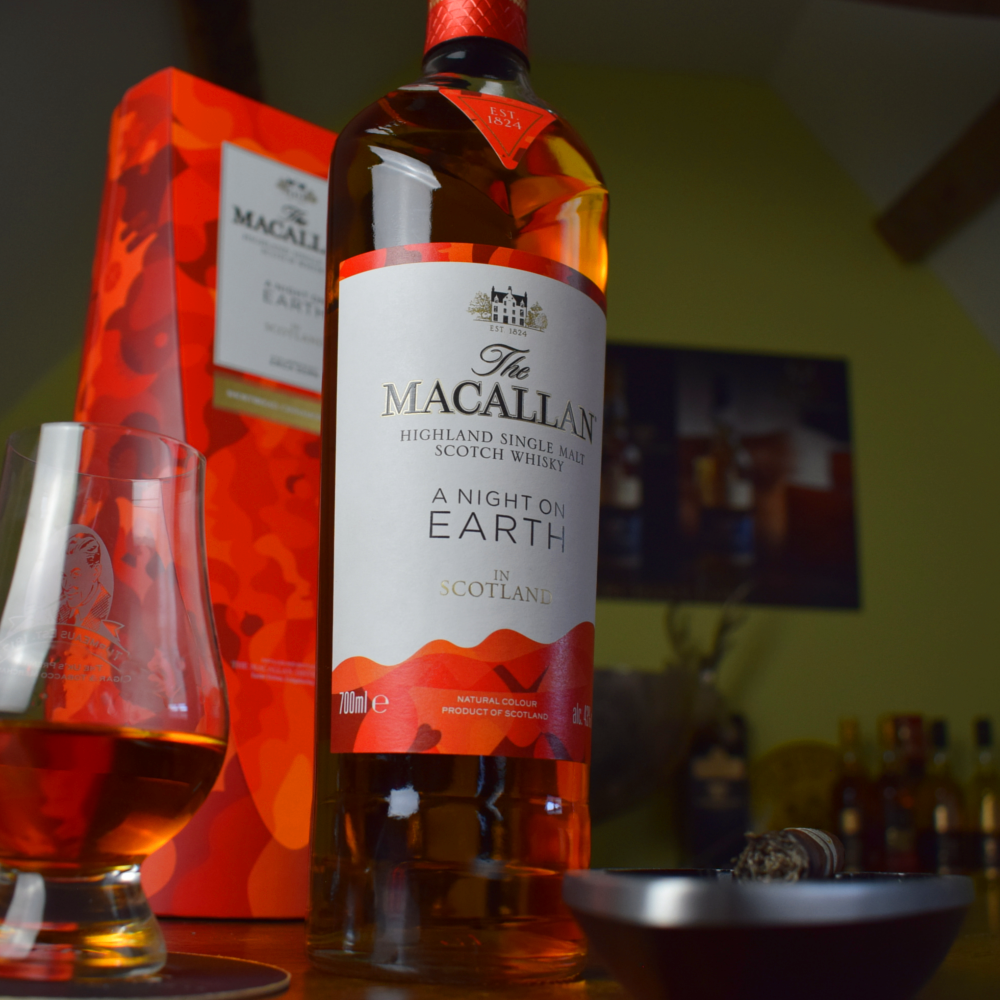 【新品・未使用】THE MACALLAN　A NIGHT ON EARTH Macallan A Night on Earth - The First Light pret 665.29 lei (0.7 L)