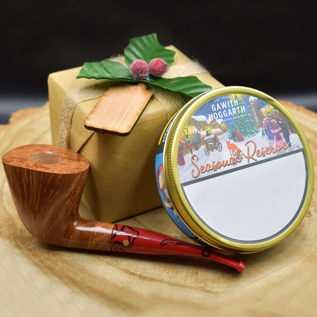 Gawith Hoggarth Seasonal Reserve Pipe Tobacco (Christmas Blend 2022) 50g Tin