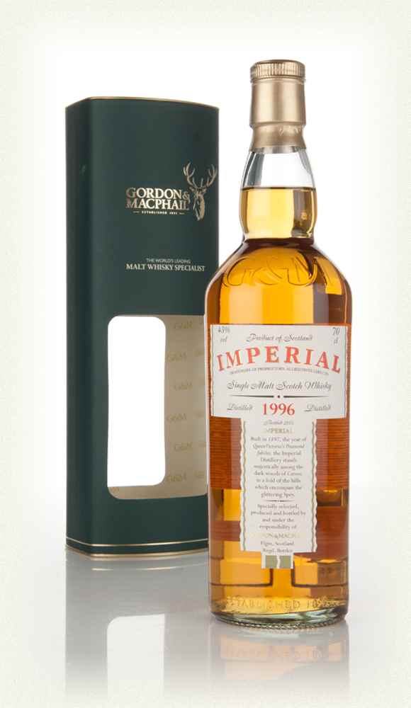 Imperial 1996 (Bottled 2015) Single Malt Scotch Whisky 70cl 43