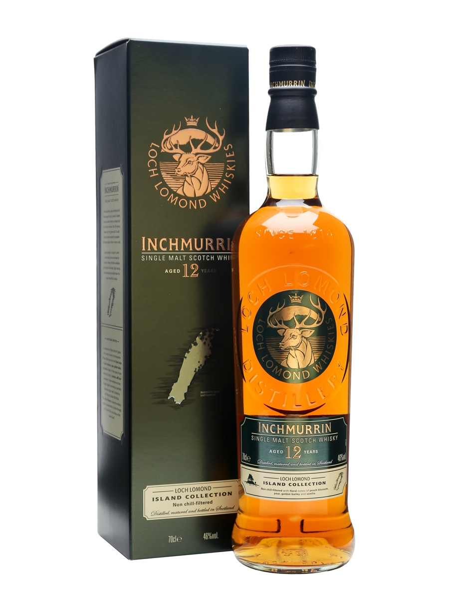 Inchmurrin 12 Year Old Island Collection Whisky - 70cl 46%