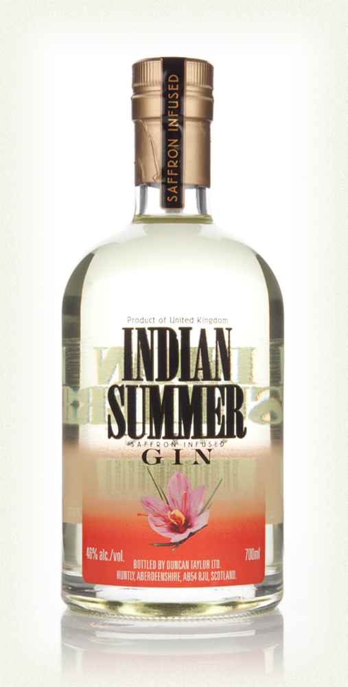 Indian Summer Gin 70cl 46