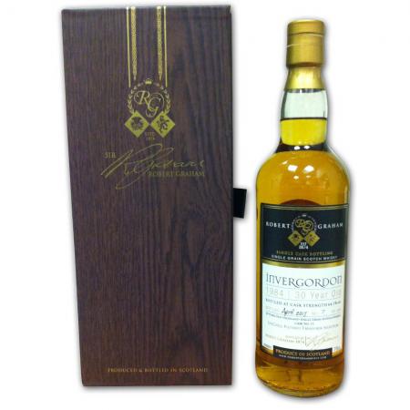 Invergordon 1984-2015 30 year old Treasurer Whisky - 70cl 64.1%
