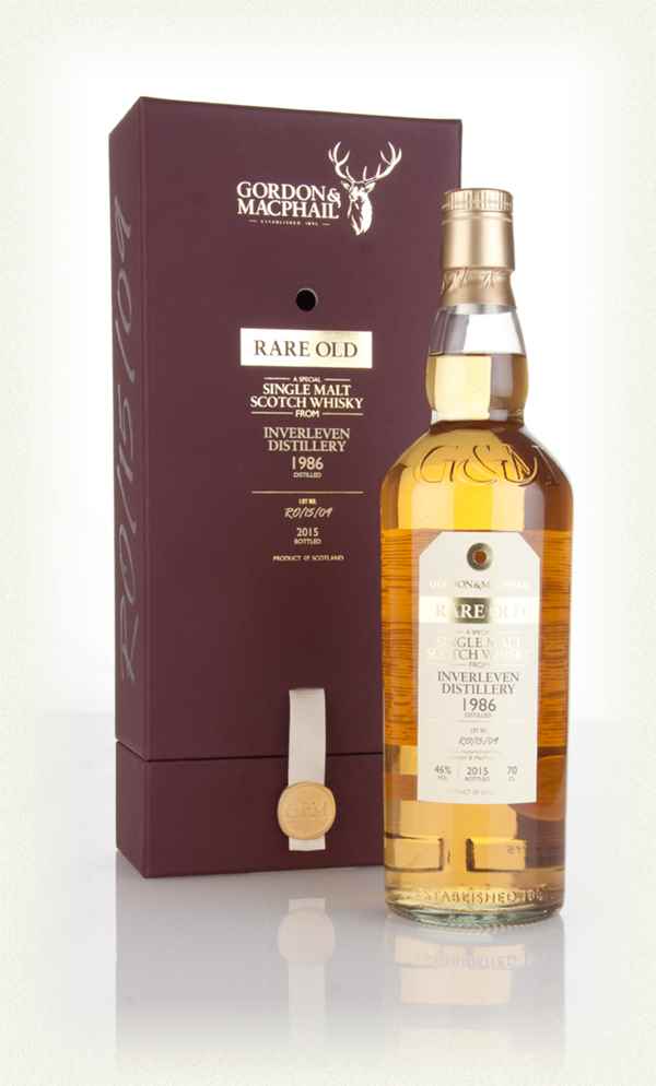 Inverleven 1986 Rare Old Whisky - 70cl 46%