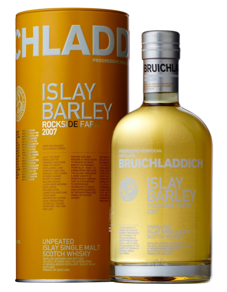 Bruichladdich Islay Barley 2007 Whisky - 70cl 50%