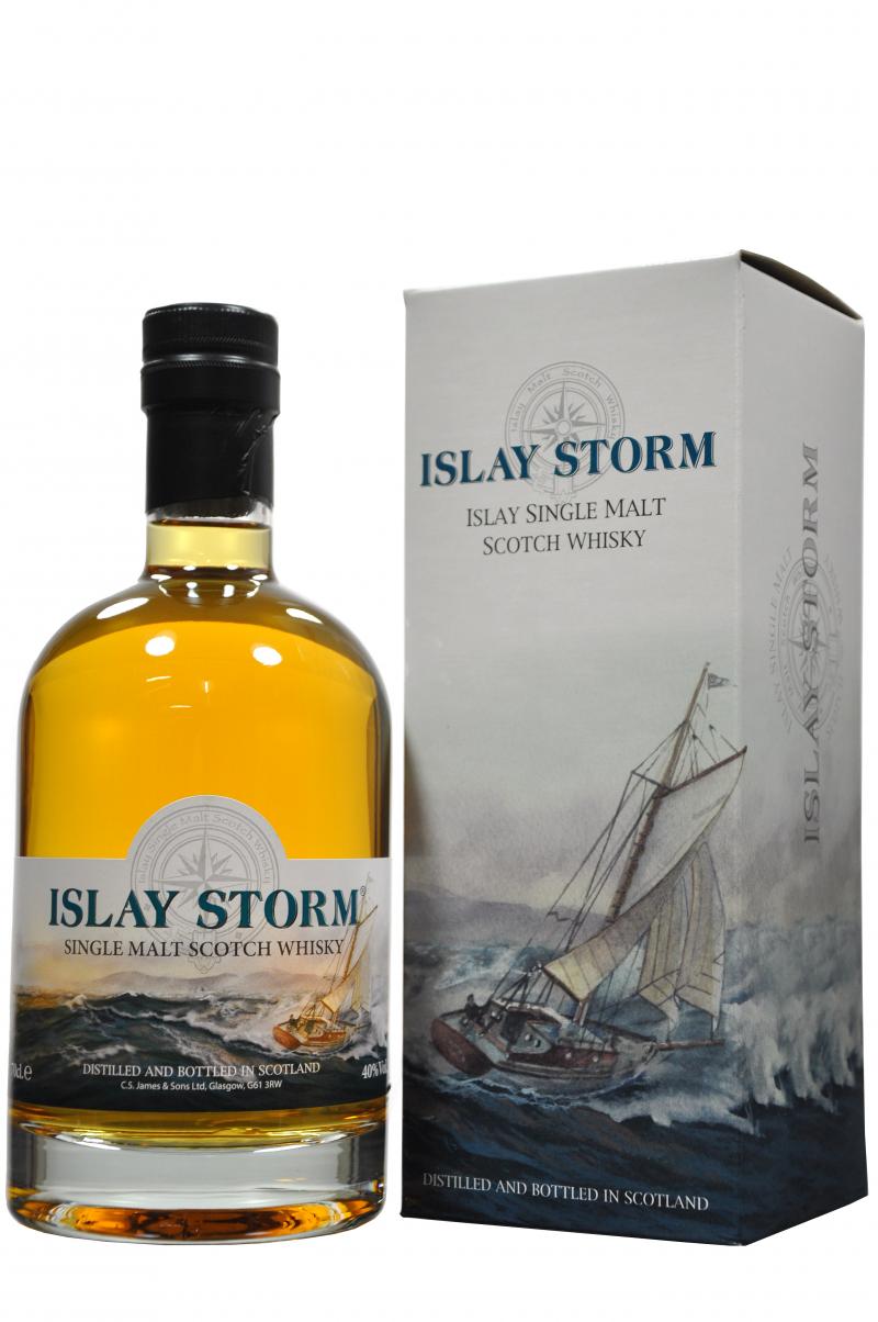 Islay Storm Single Malt Whisky - 70cl 40%