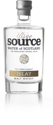 Uisge Water of Scotland Complimenting Islay Whisky - 10cl