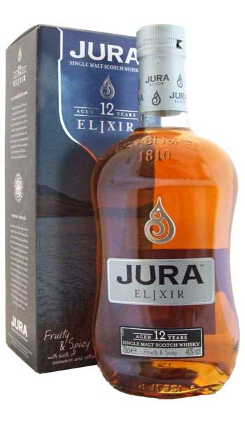 Isle of Jura 12 Year Old Elixir Whisky - 70cl 40%