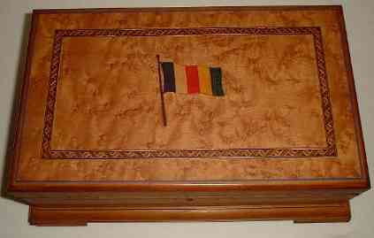 Cigar Cabinet with Dedication to SR President of Cuba