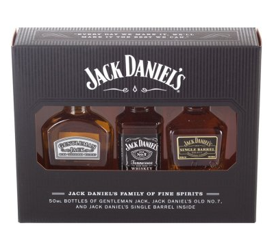 Jack Daniels Family Pack - 3x5cl