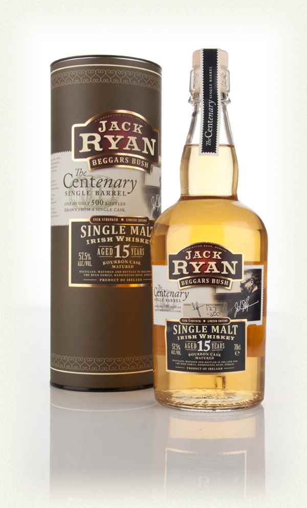 Jack Ryan 15 Year Old Limited Edition - 70cl 57.5%