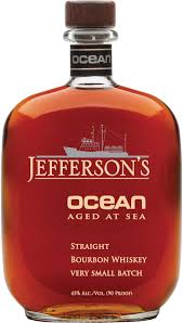 Jeffersons Ocean Aged at Sea Small Batch Kentucky Straight Whiskey - 75cl 45%