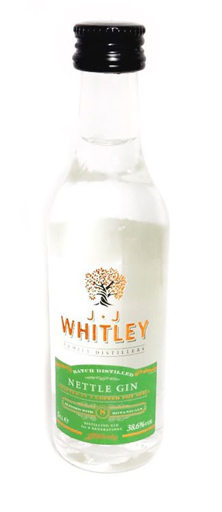 JJ Whitley Nettle Gin Miniature - 5cl 38.6%